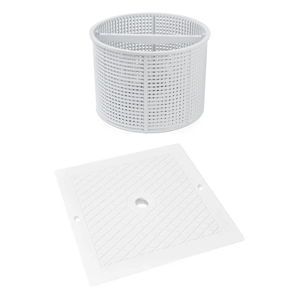 

Skimmer Basket Remove Leaves Skimmer Filter Basket For Swimming Pool For Pond For Hayward SPX1082 B-152 Spare Parts Parts