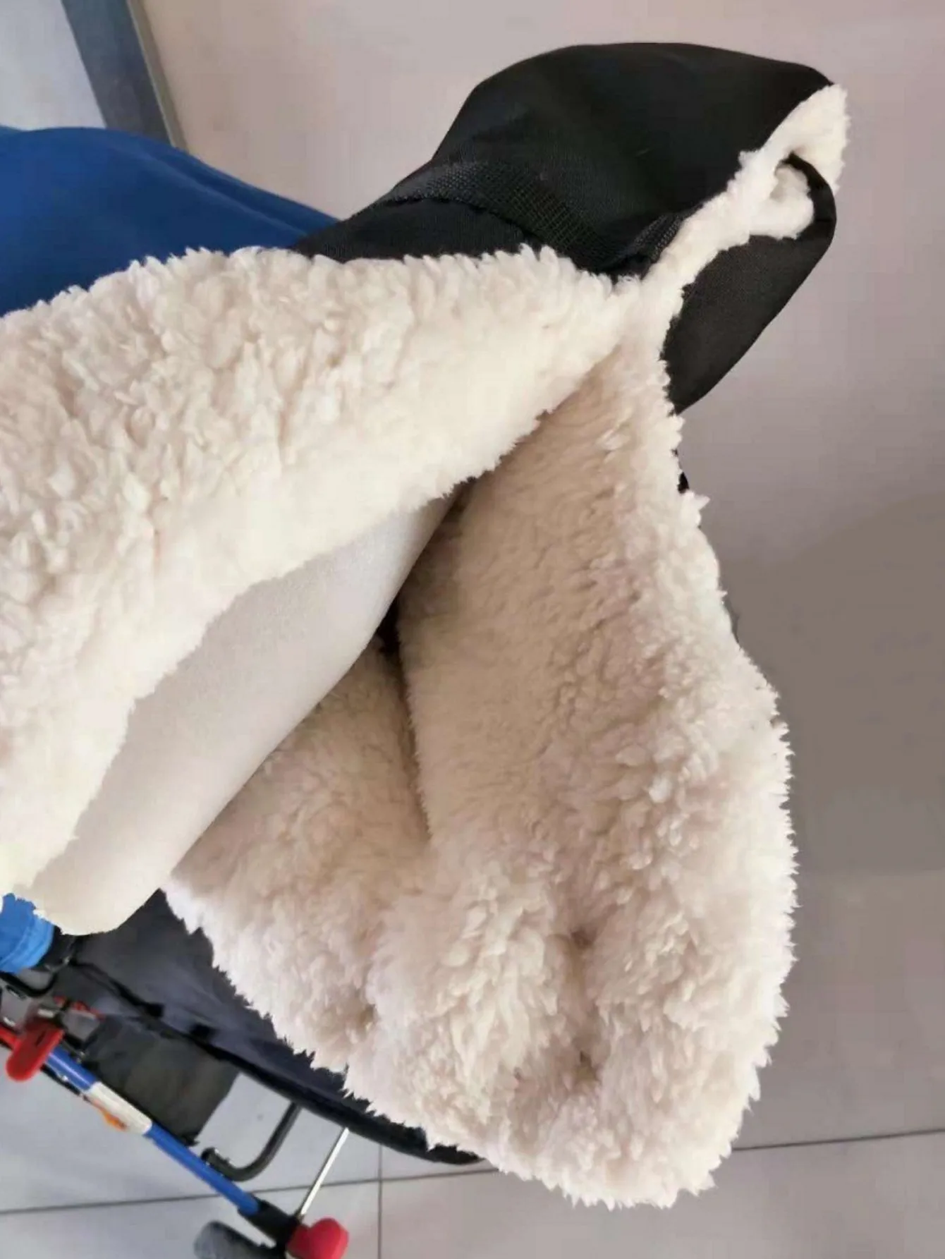 Stroller Gloves Extra Thick Winter Car Gloves