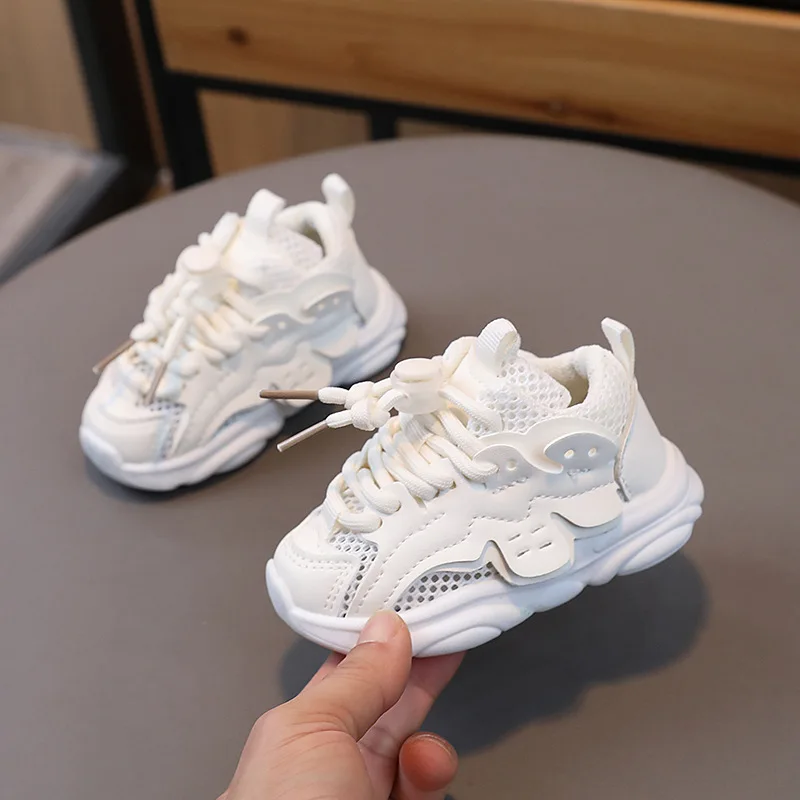 Baby Sneakers 2024 Spring Summer Infant Shoes Newborn First Walkers Toddler Sport Shoes Holes Breathable Shoes For Baby Boy Girl 5