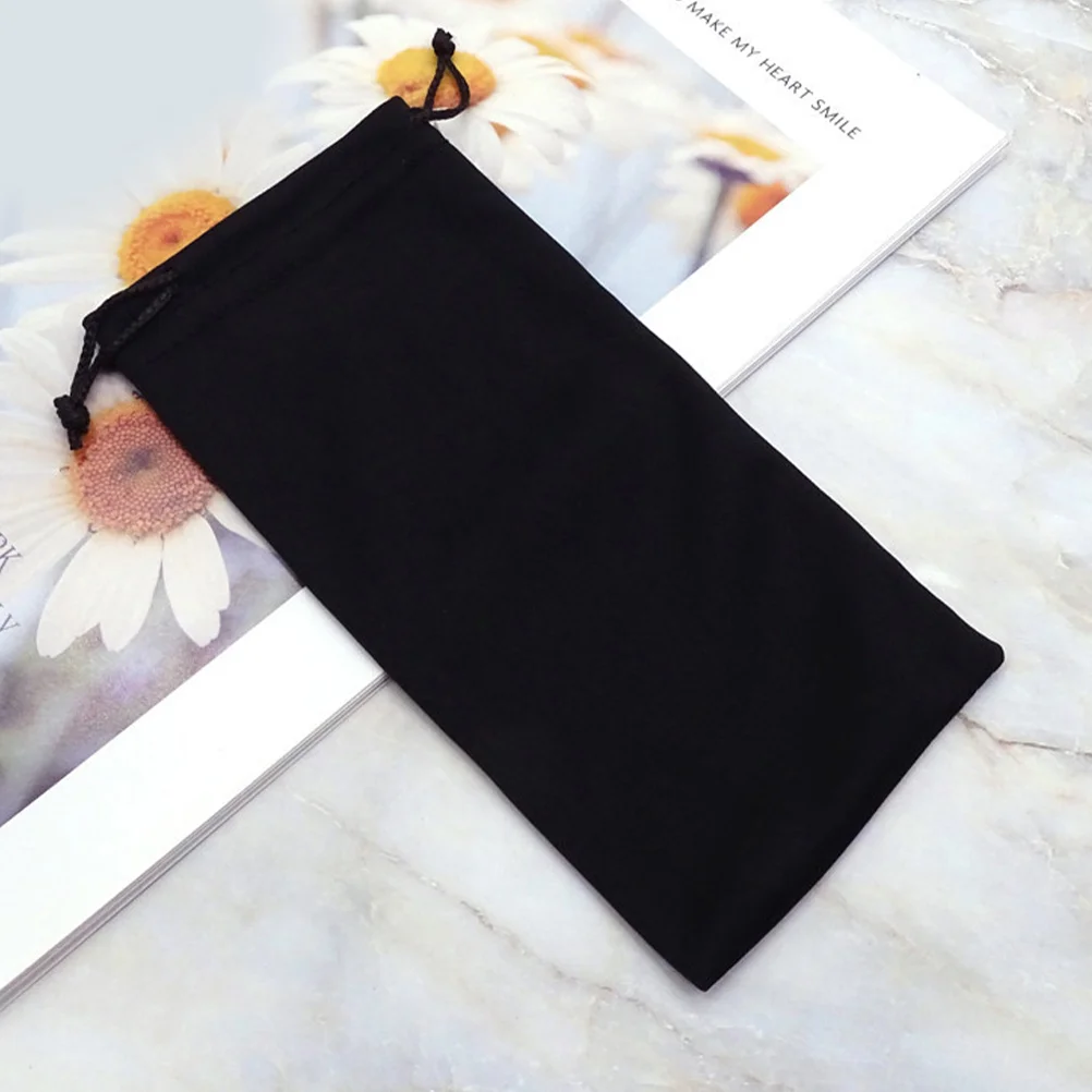 

20 Sets Glasses Bag Eyeglass Container Reusable Glasses Pouch Soft Sunglasses Holder for Travel