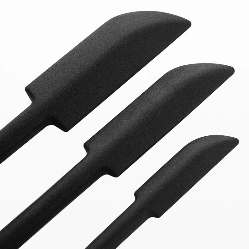 Mini Silicone Spatula Heat Resistant Long Handle Dual-Ended Scraper Spoon Jam Spatulas Kitchen Gadget Kitchen accessories Silicone Spatula