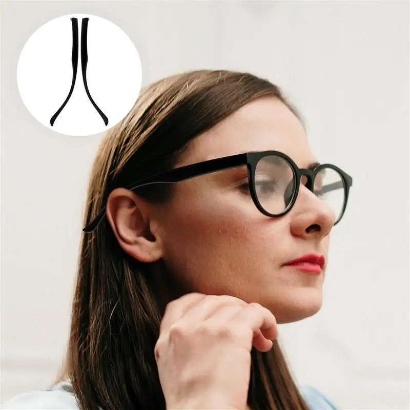 1 Pair Eyeglasses Arms Spectacles Legs For Eyeglasses Replacement Parts Universal Eyeglasses Repair Arms TR90 Frame Sunglasses