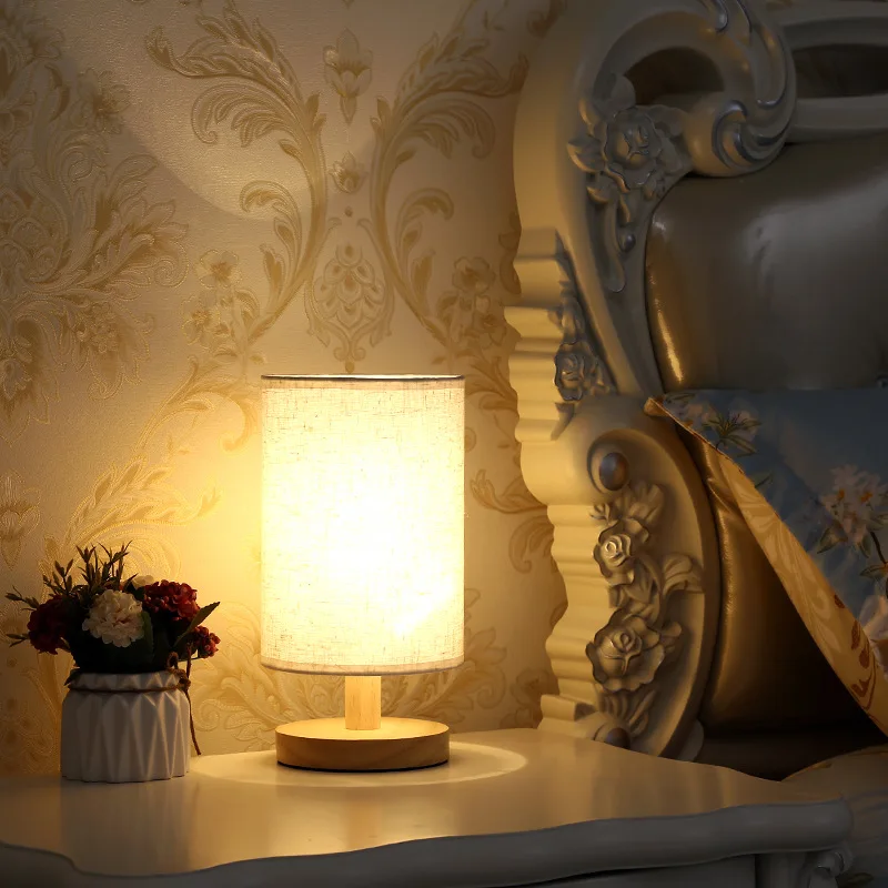 Lighting Table Lamp Lampshades Lampshade Light Bedroom Table Table