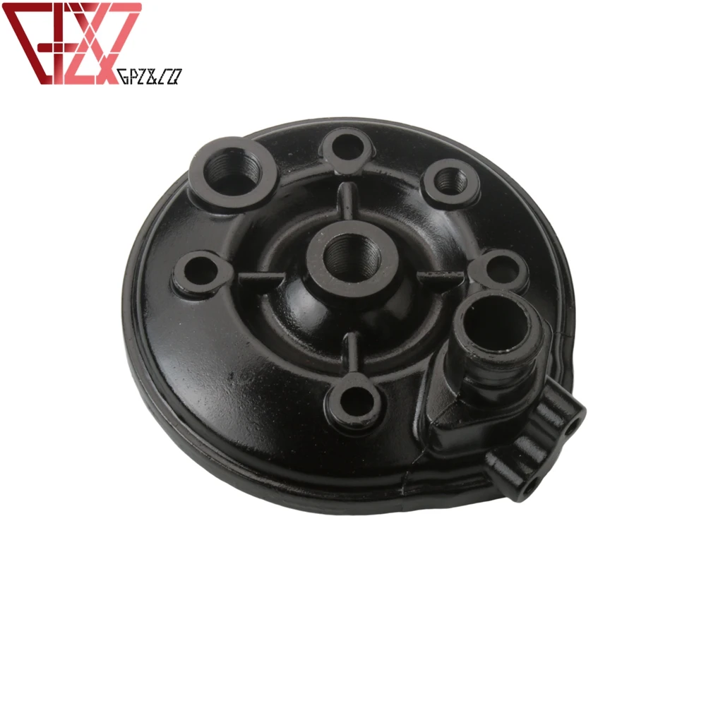 Testata Moto 90Cc 49Mm Per Motore Yamaha Dt 50 Dt50 Dt50R Enduro Sm Tzr Tzr50R 50Cc Lc Minarelli Am6 2 Tempi 1E40Mb