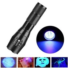 

Powerful LED Flashlight Ultra Bright Lintern Lamp LED Torch T6 Zoomable Bicycle Light Use 18650 Lithium Battery/AAA Waterproof