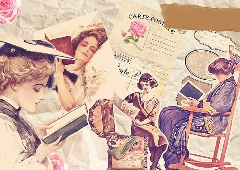 

1Pack Vintage Lady Sticker DIY Craft Scrapbooking Album Junk Journal Decorative Stickers