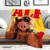 Alf Throw Blanket Decoratives bed plaid fluffy Large Blankets 1