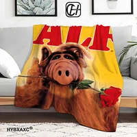 Alf Throw Blanket Decoratives bed plaid fluffy Large Blankets 1