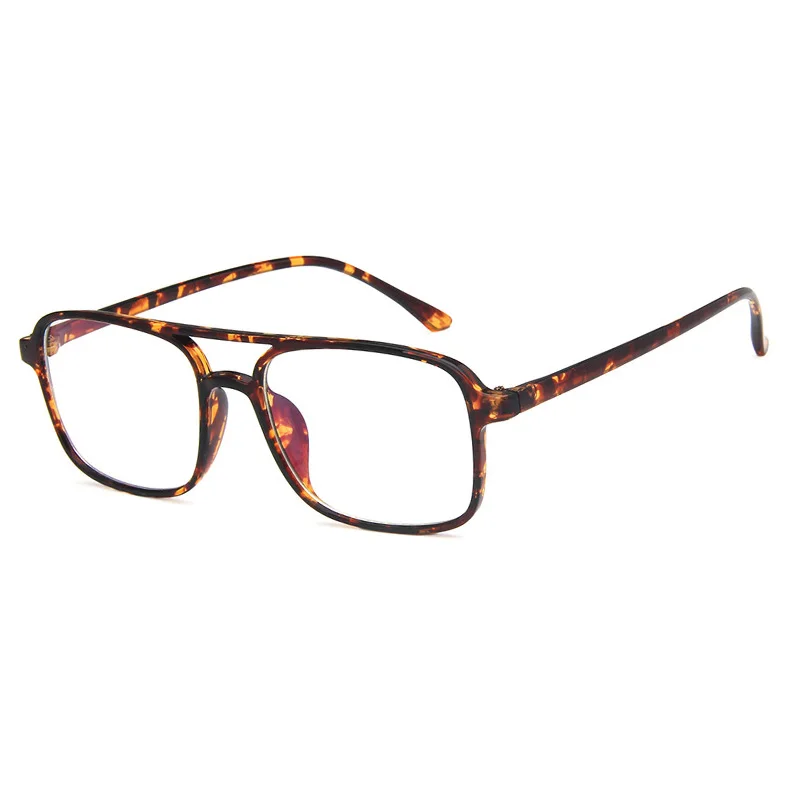 Optical glasses OEC CPO Anti blue light blocking filter reduces eye strain men frame clear lens eyewear