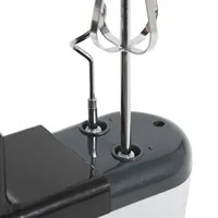 7-скоростной ручной миксер, 350 Вт, 1,7 л, чаша из нержавеющей стали для взбивания, выпечки, приготовления пищи, кухонный электрический миксер для яичного крема — изображение 3