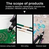 Precision Diagonal Pliers SK-5 Steel Electrical Wire Cutters Cable Flush Cutters Electronic Repair Cutting Nippers Side Snips 5