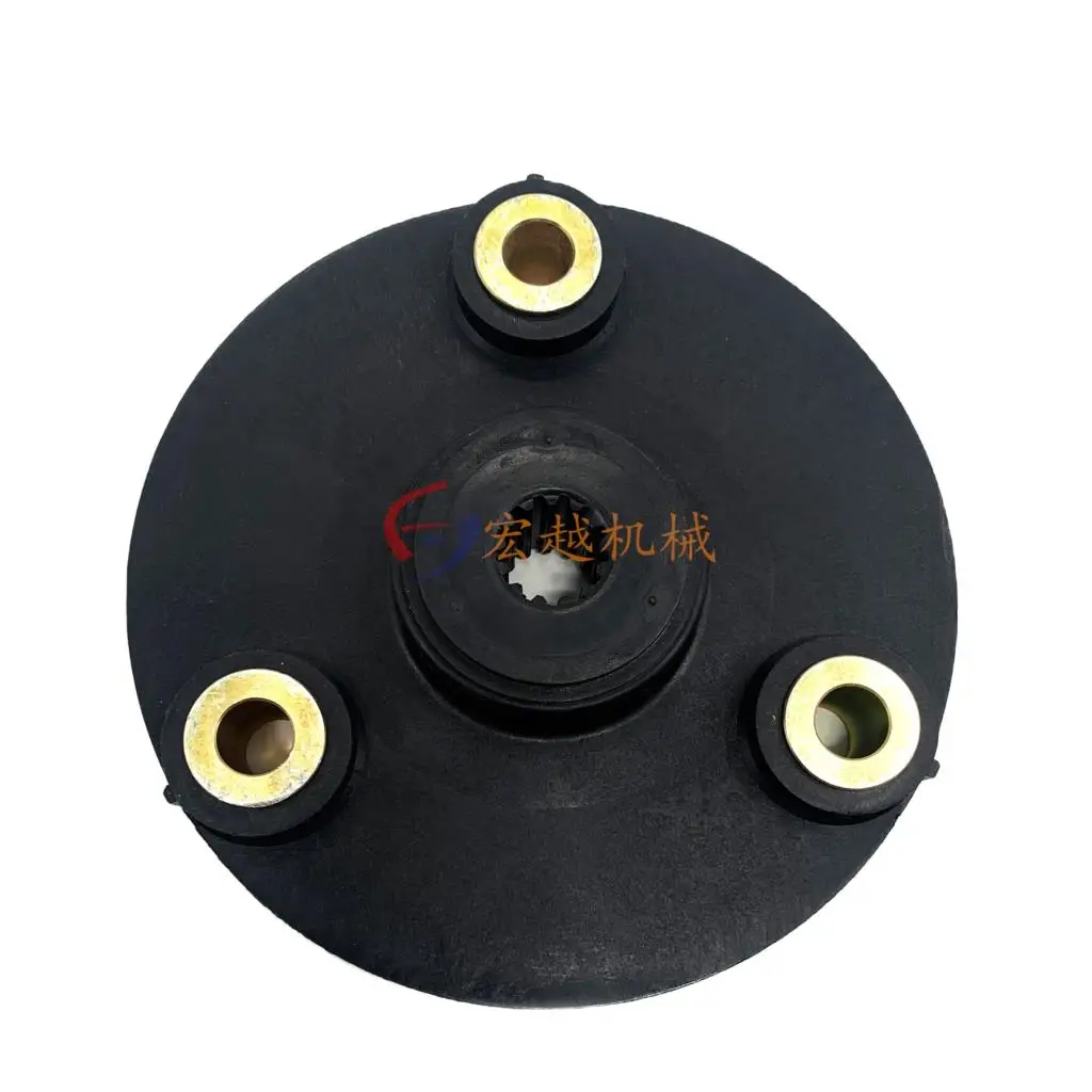 140H 245*125 Coupling Assy Excavator E330 E330B Rubber Coupling