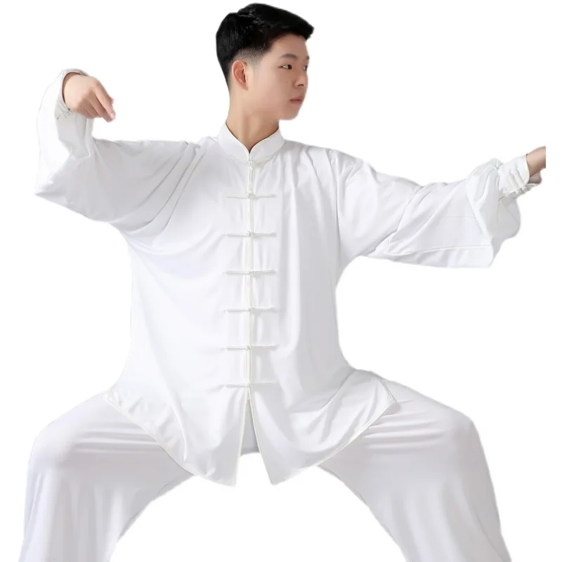 Chinese Traditional Martial Arts Tai Ji Suit Women's Summer Tai Chi Exercise Clothing Martial Arts Stage Performance Clothing