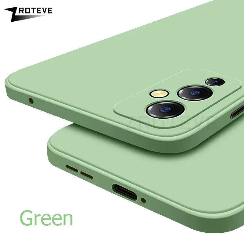 ZROTEVE Silky Liquid Silicone Soft Phone Case