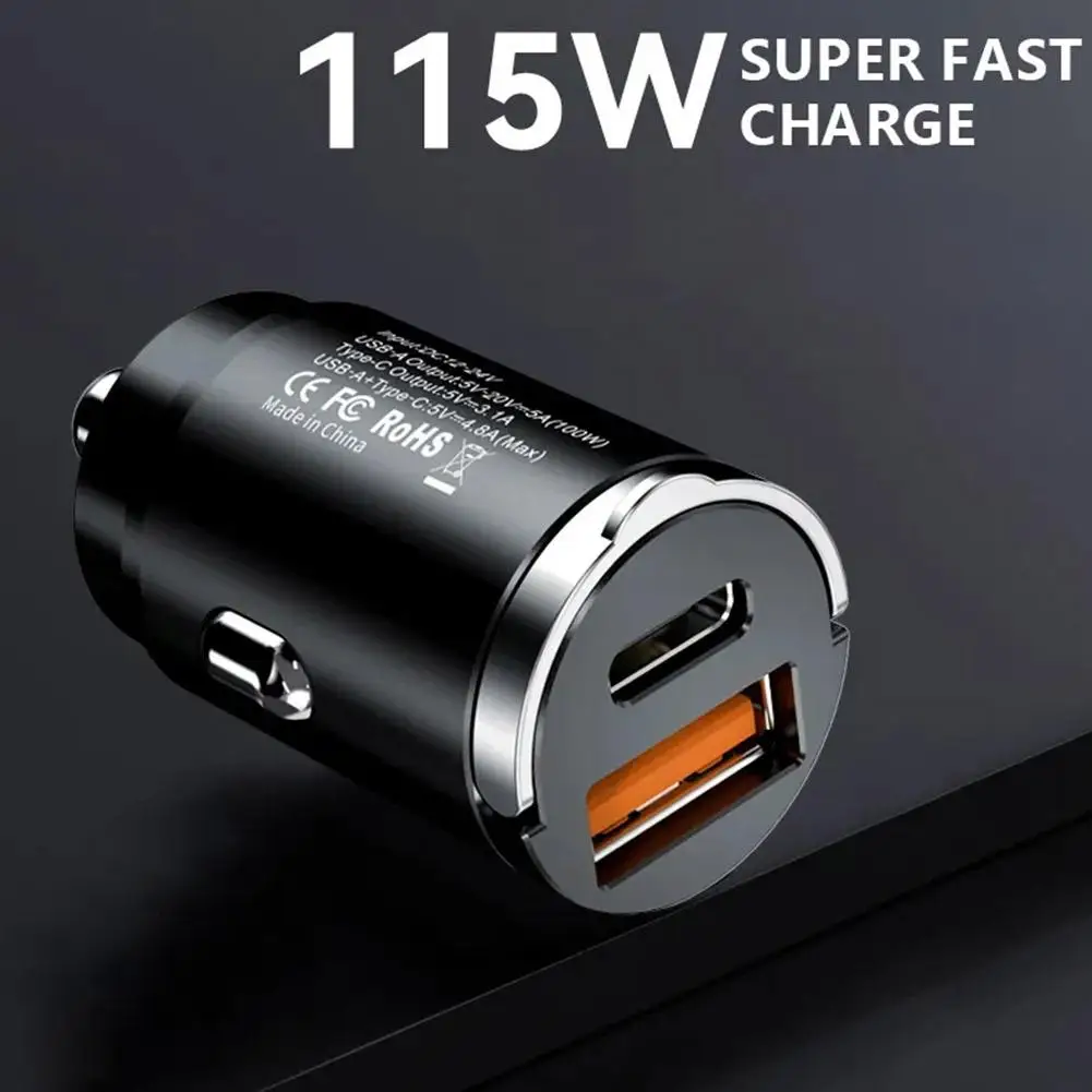 100W ̴ ڵ  QC3.0 PD3.0   G USB ڵ ձ  ȭ , ,   ƿ  S T4P3