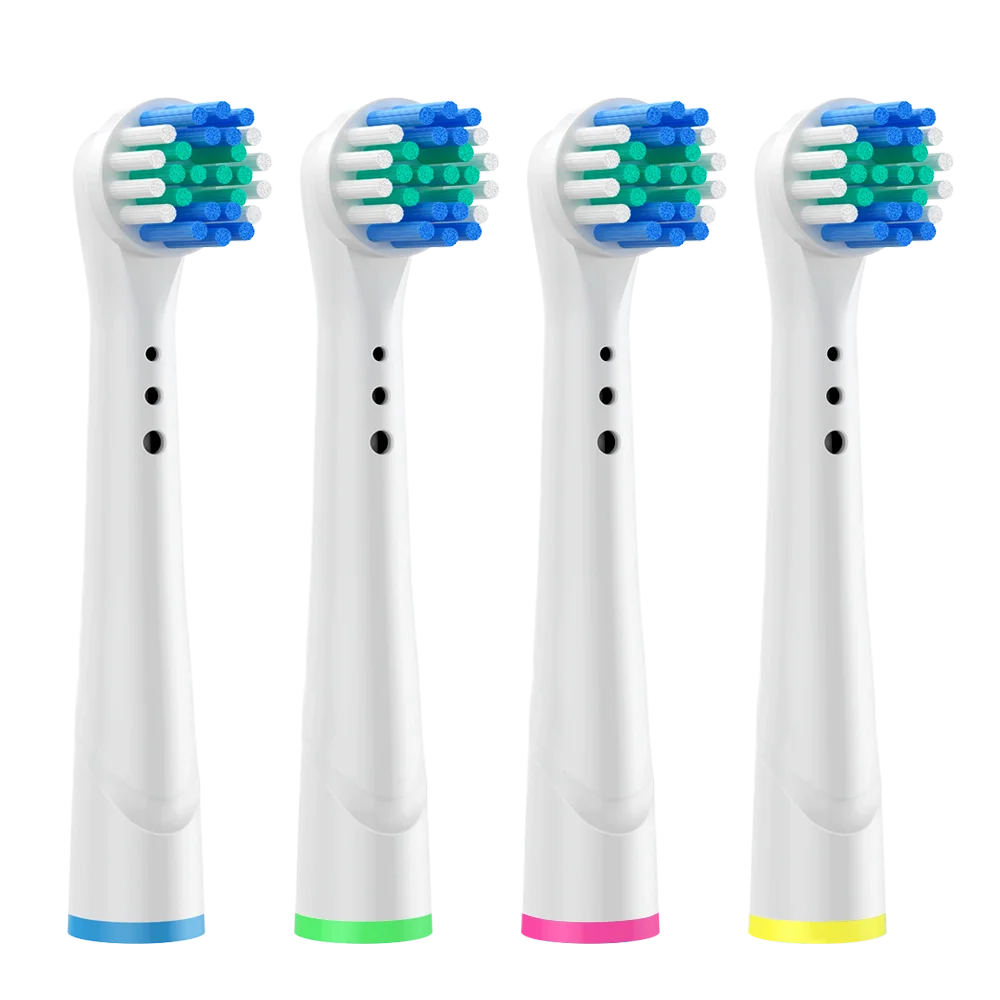 Sonic Electric Toothbrush Replacement Brush Head 4 PCS DuPont Soft Bristle Oral Care Dental Cleaning replacement toothbrush heads