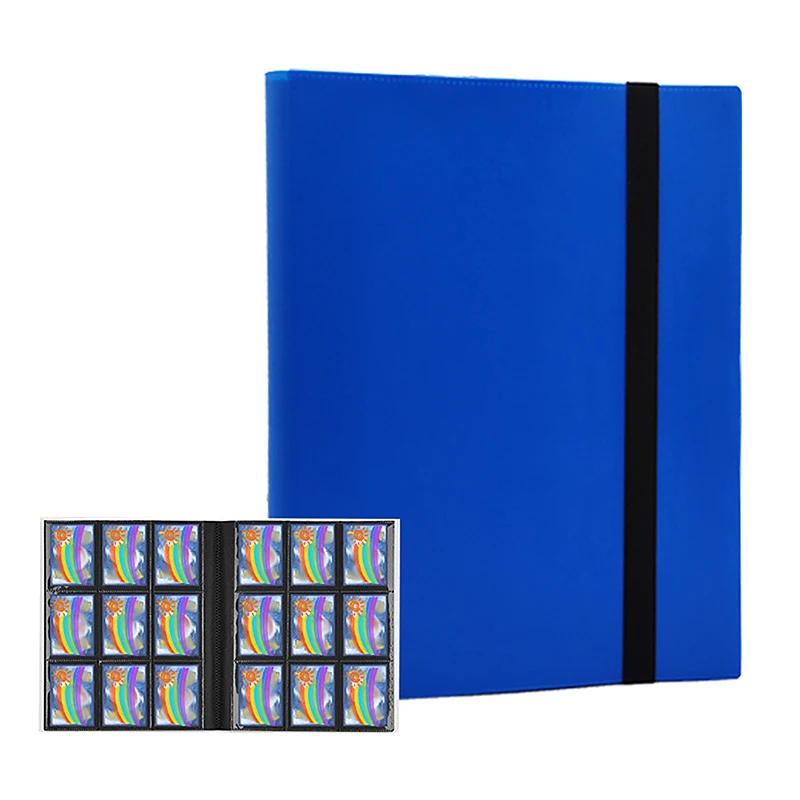 1Pc Game Card Book 360 Cards Game Card Collection Giocattoli Per Bambini Collezione Regalo Carta Anime Album Book Game Card Book Sleeve