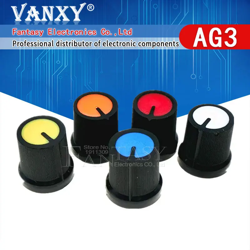 プラスチック製ノブキャップ,スペアパーツ,直径6mm,10個 - AliExpress 502