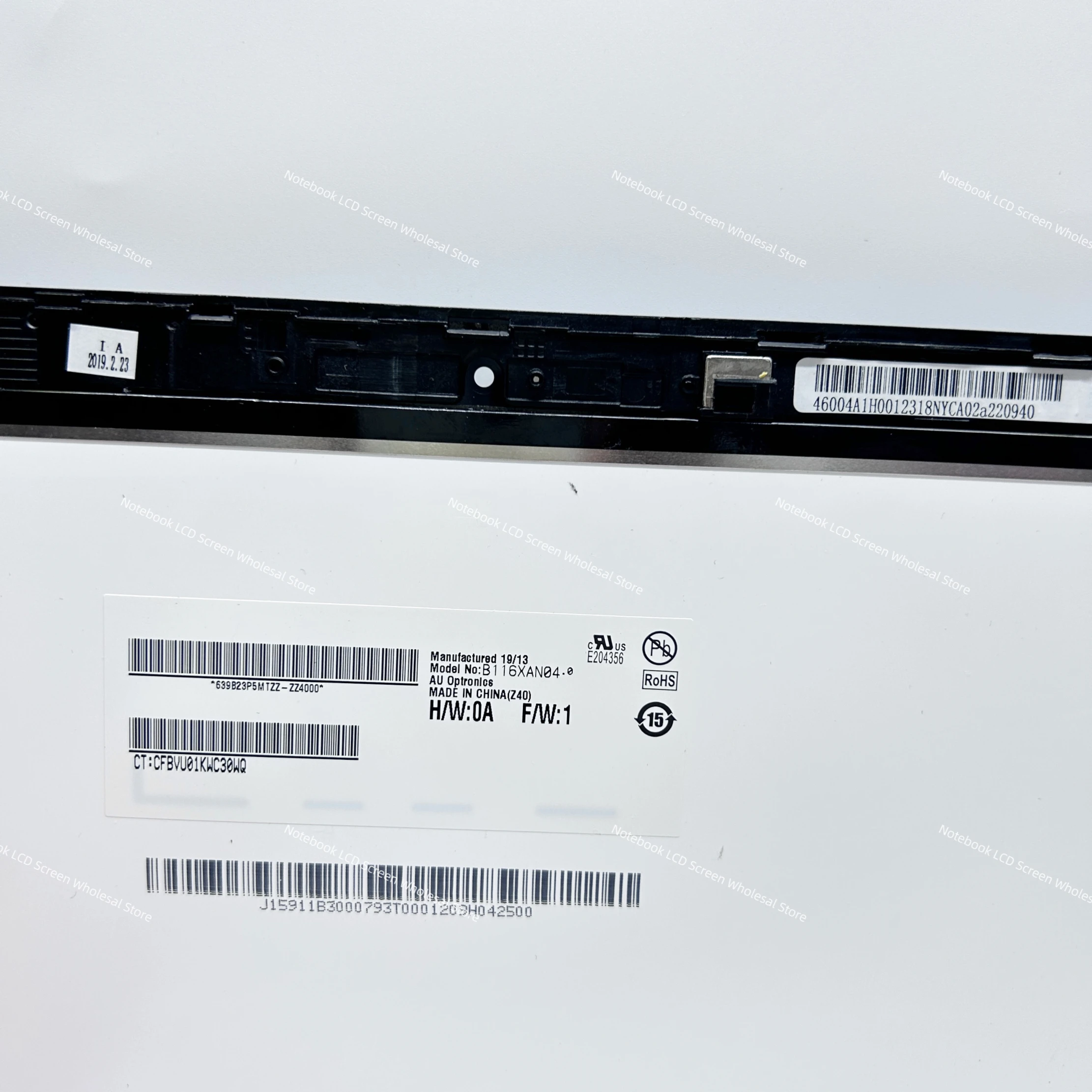 Écran Tactile + Numériseur Compatible HP Pavilion X360 13-u001nf / 13-u111nf - 13.3" Full HD - Neuf