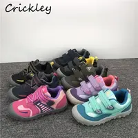 2023 Mesh Children Sneakers Outdoors Breathable Hook Loop Girls Boys Sport Shoes Anti Slip High Quality Kids Running Walk Shoes 1
