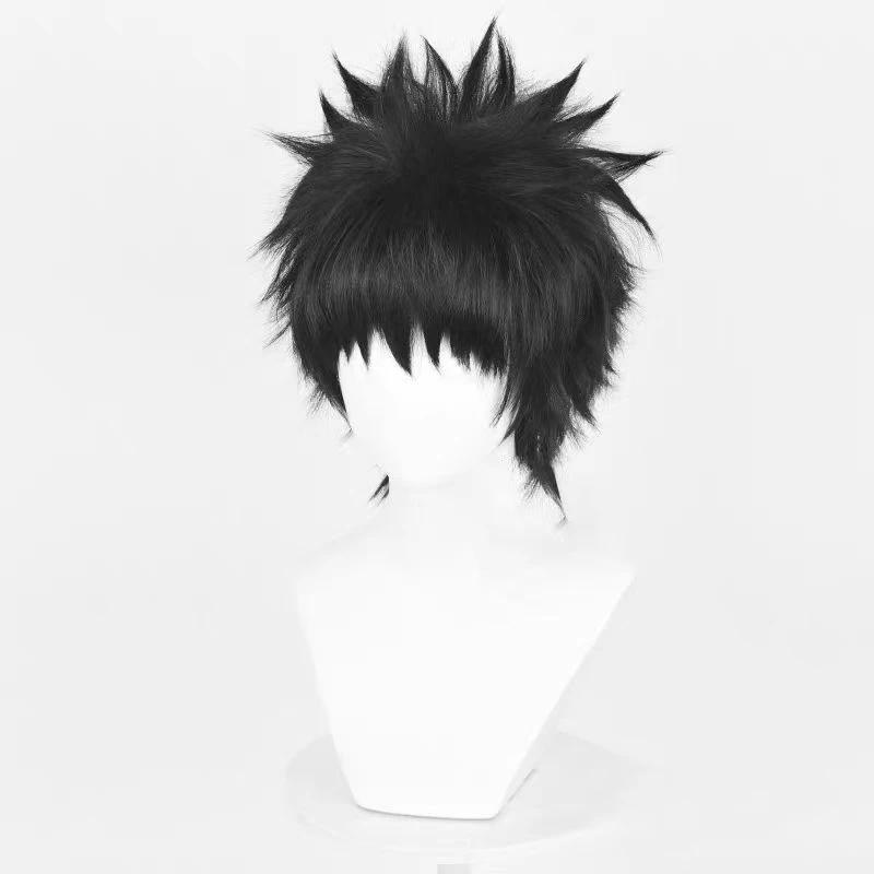 Obito Anime Cosplay Wig with Rose Net