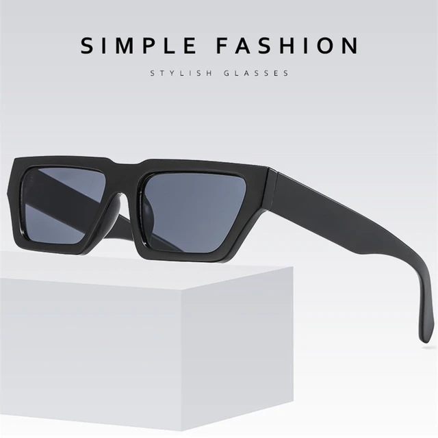 Steampunk Rectangle Sunglasses for Women New Small Frames Punk Snake Sun  Glasses Luxury Brand Men Eyewear UV400 Shades Glasses - AliExpress