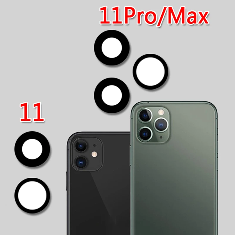 Apple Iphone Xs Replace Camera Glass Rear Back Camera Lens Glass