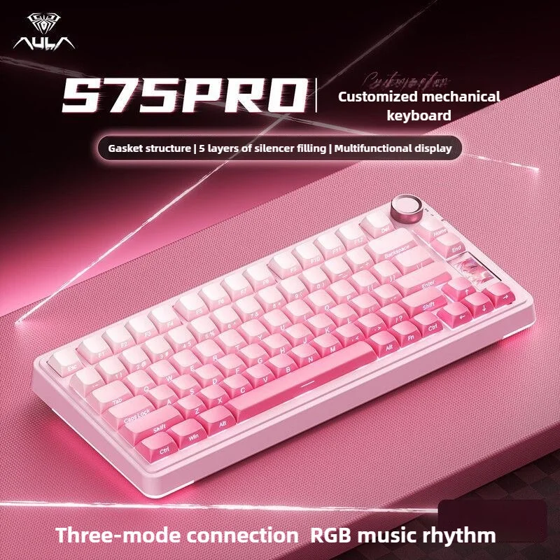 Aula S75 Pro Software Mac: How I Got My Wireless 75% Keyboard Fully ...