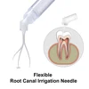 AI-Endo-2S Dental Endo Root Canal lrrigation Needle Syringe Rinse Tip 4% Tip Taper Two Outlets for Dental Injection 30pcs/box 4