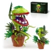 Little Shop of Horrors Audrey 2 Piranha Plant Building Blocks Compatible with Lego Sets for Boys 8-14, Adults, Fans, 327 Pcs 1