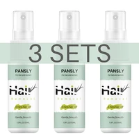 3 Kits Professional Fast Hair Removal And Stop Growth Inhibitor Spray Sets Painess Non-Irritating Smooth Your Skin For Women Men 1