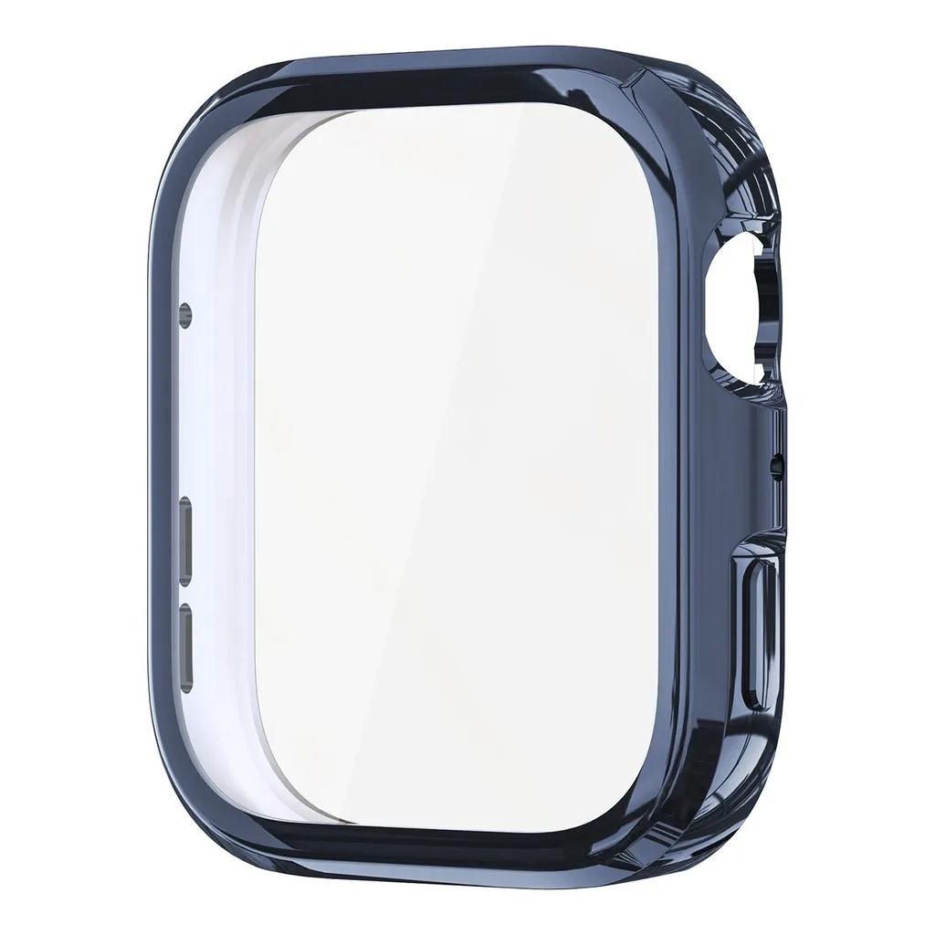 Full Coverage TPU Soft Screen Protector and Bumper Case
