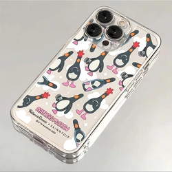 Charming Cartoon Duo Clear Soft TPU Phone Case for Samsung S21 5G (T - 299T250512901)