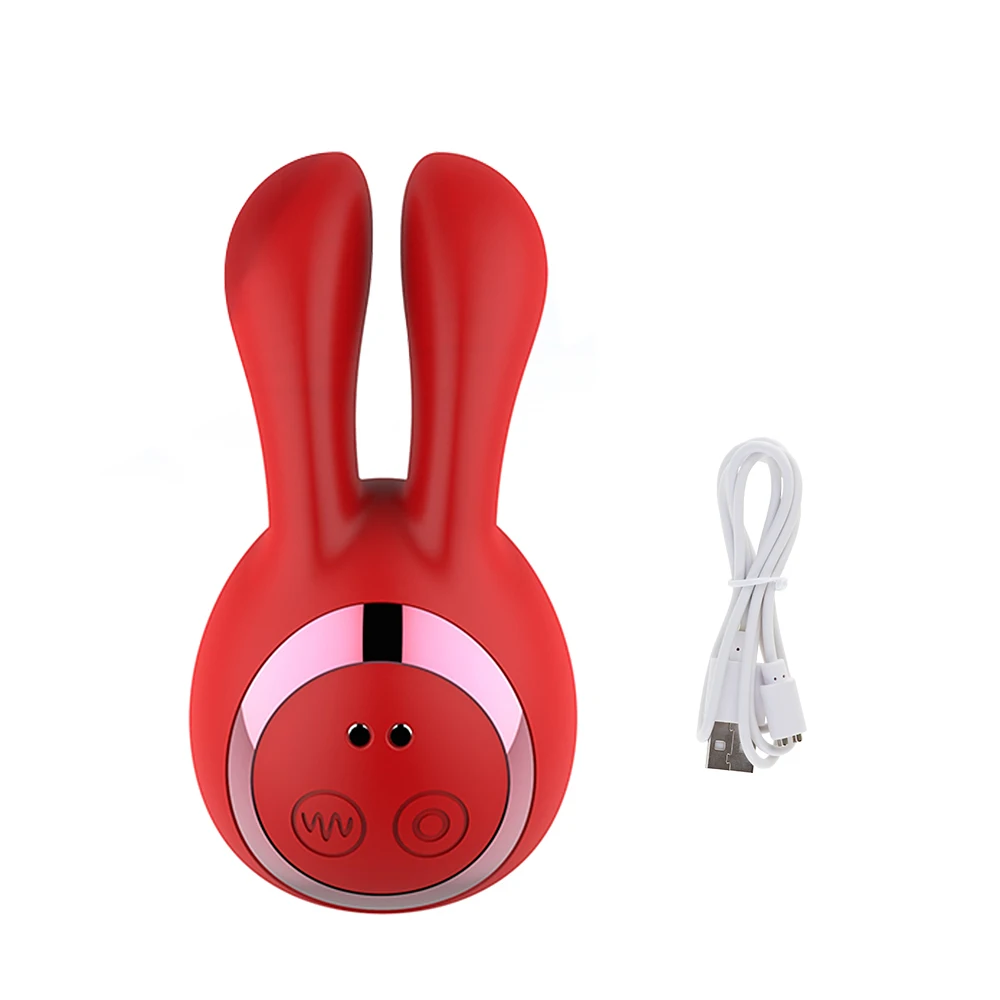 Rabbit Shape Sucking Clitoris Vibrator G Spot Penis Massager Mini Bunny Vibration Toy Great for Female Male Couple Goods Seb5bb67dd6844f9da465d2fd05ada5c7n