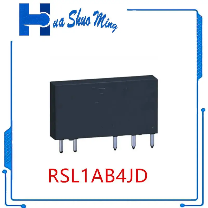 

5Pcs/Lot RSL1AB4JD 12V 12VDC 5pin