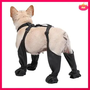 Waterproof Dog Paw Protectors 1