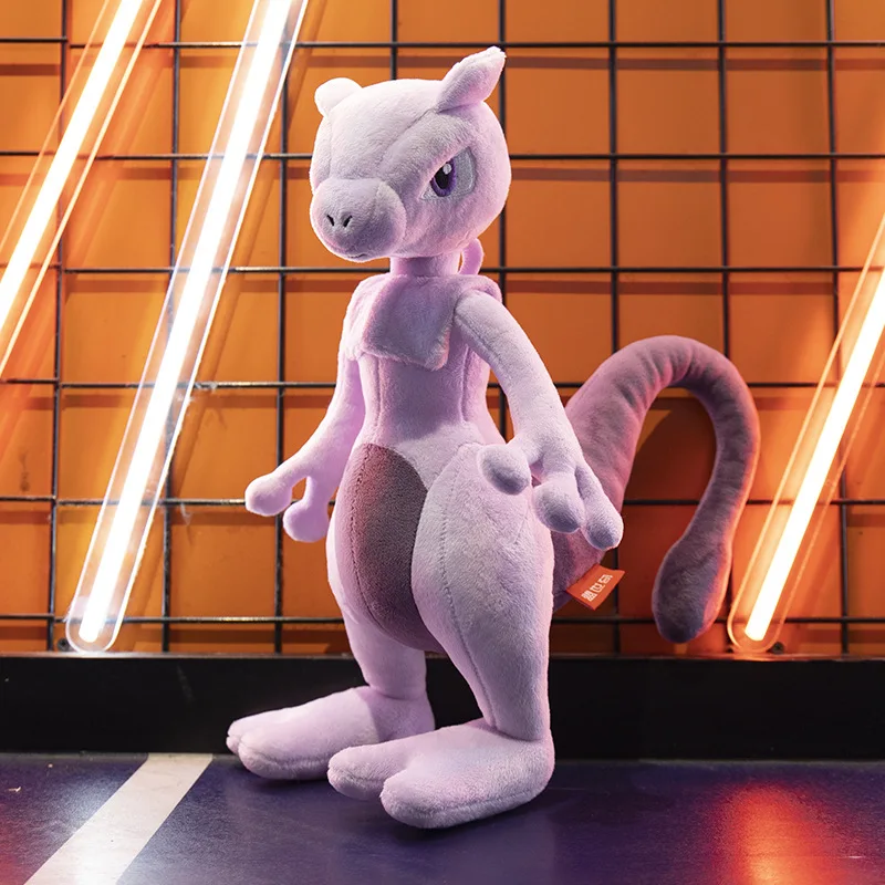 

Плюшевые игрушки Pokemon Mewtwo Аниме фигурки Mimikyu Kawaii Мягкие плюшевые строительные игрушки для детей подарки на день рождения