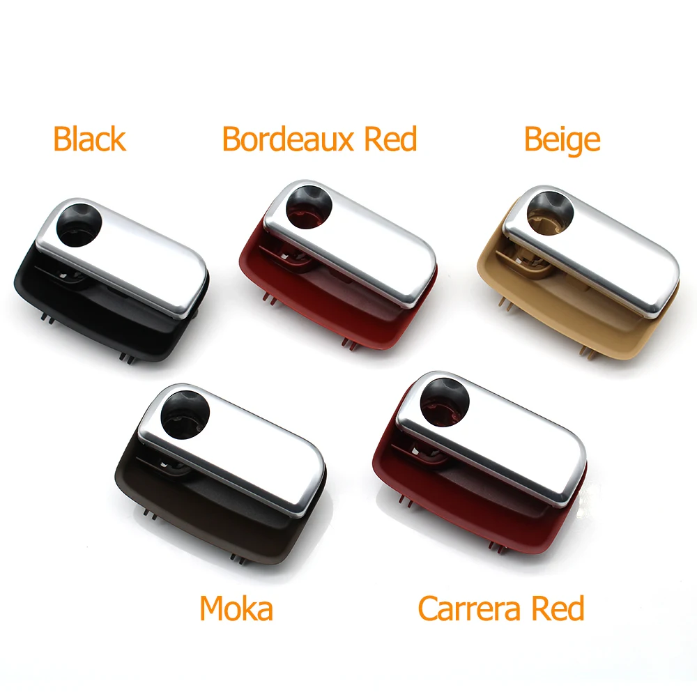 Dashboard Glove Box Storage Toolbox UnLock Switch Handle For Porsche Macan 95B Cayman 981 982 Panamera 970 Carrera 991 Boxster