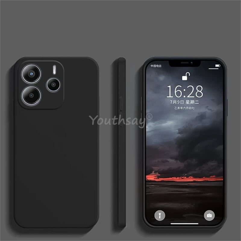 Liquid Silicone Anti-Drop Phone Protector Case
