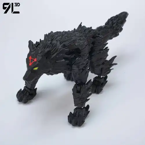 9L3D Printed Anime Jujutsu Kaisen Sukuna Yuji Yuta Satoru Gojo Lucky Dummy 13 Movable Shapeshift Action Figures Mannequin Toys - Image 25