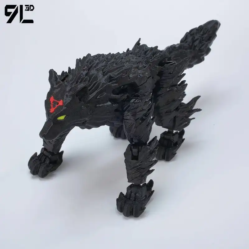 9L3D Printed Anime Jujutsu Kaisen Sukuna Yuji Yuta Satoru Gojo Lucky Dummy 13 Movable Shapeshift Action Figures Mannequin Toys - Image 25