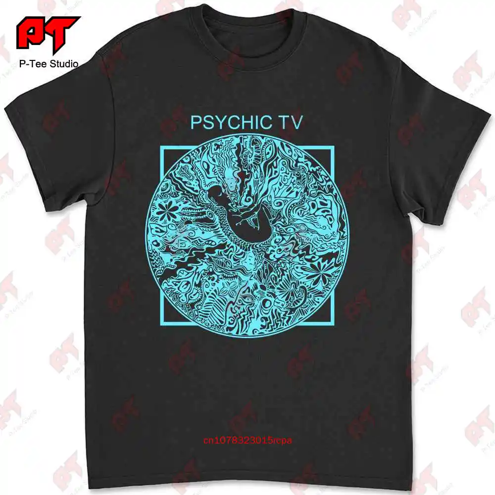 

Psychic Tv Music Genesis P Orridge Throbbing Gristle T-shirt WIRL