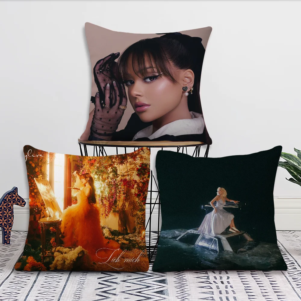 Pillow Case Rapper Ayliva Cool Singer Tour 2024 Pillow Case Sofa Living Room Bedroom ...