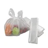 300pcs~100pcs Plastic T-Shirt Retail Shopping Design Supermarket Bags Handles Packaging, 2