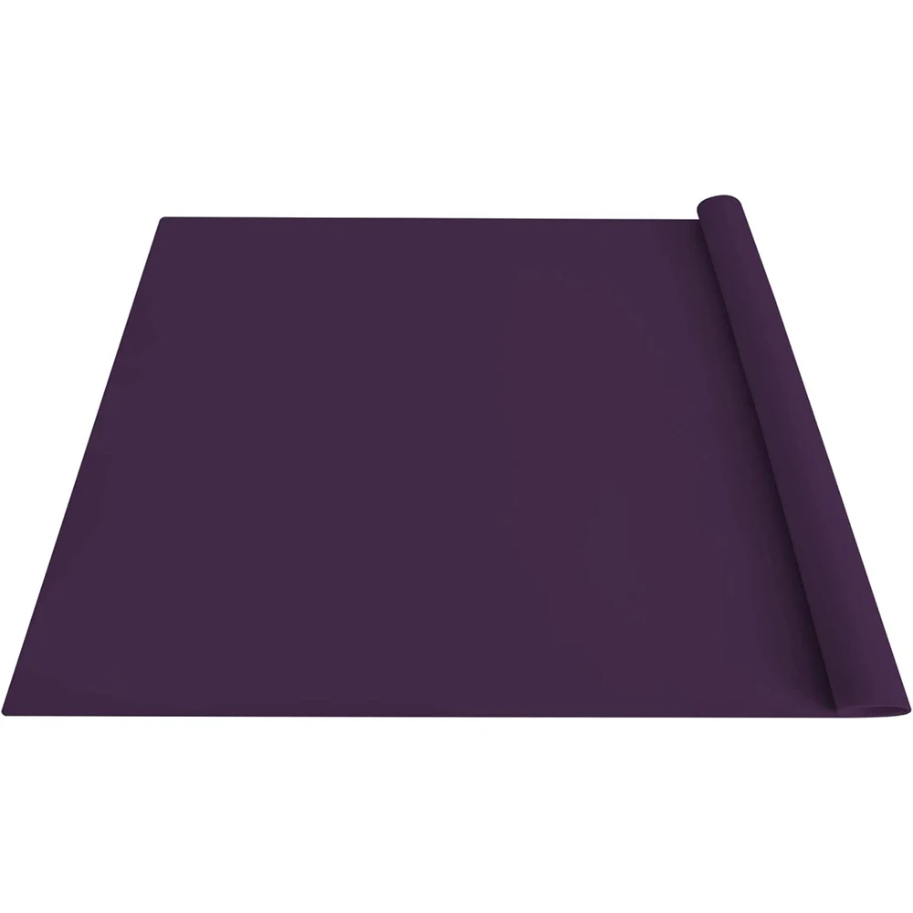 

Large Silicone Heat Resistant Mat 50x70cm Nonslip Silicone Mats for Kitchen Counter, Countertop Protector, Nonstick Waterproof