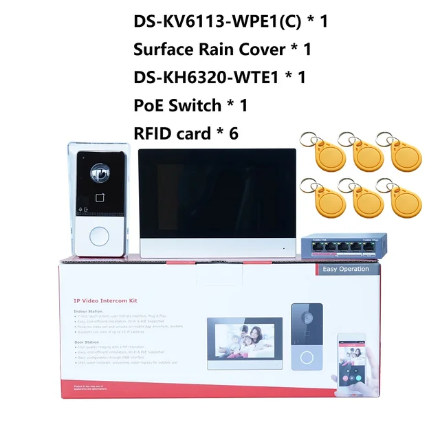 with PoE Switch