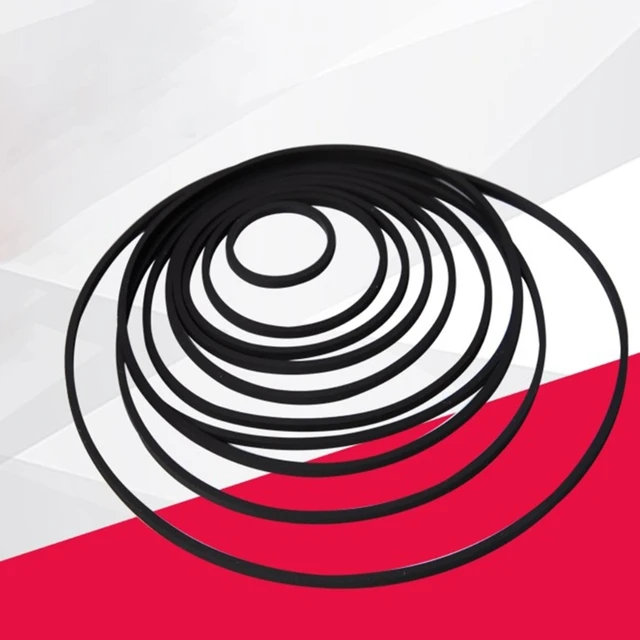 Cintura, Piatta, 169,0 X 5,0 Mm (DIAXW)-0,6 Mm Di Spessore | Cinghie