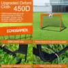 1pcs Portable Soccer Goals for Backyard Indoor and Outdoor Pop Up Soccer Goals Foldable Mobile Training Football Net 6