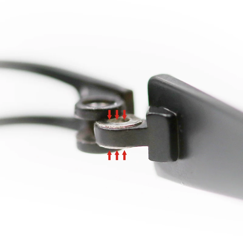 안경 선글라스용 나사/스크루드라이버/핀셋이 포함된 티타늄 개스킷 10개