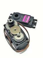 MG995 MG996R JR Steering Rotation Servo Motor 180 360 MG 996 High Speed Torque Metal Gear for RC Car Helicopter Arduino Robot - Image 3